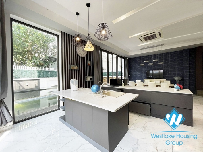 Pool villas for rent at Vinhome Riverside Long Bien Ha Noi